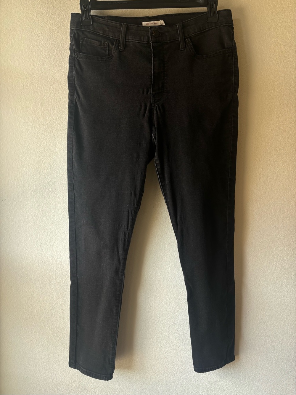Levi’s Black Women's Skinny Jeans - Classic Stretch Fit
